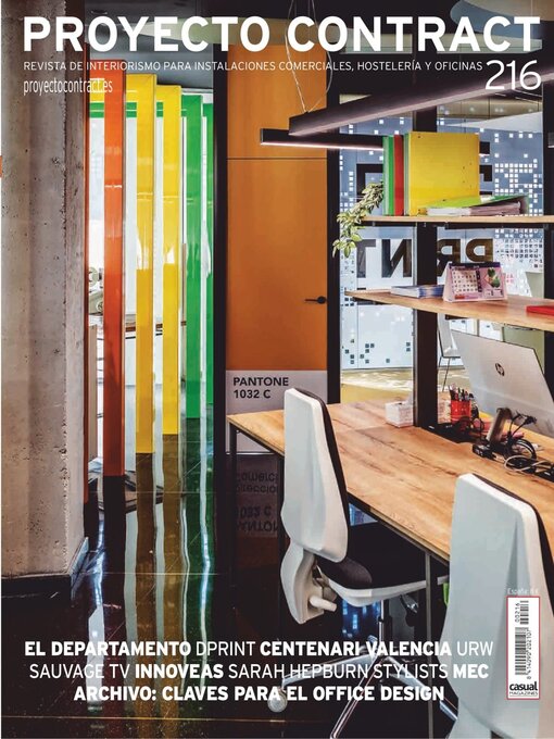 Title details for Proyecto Contract by Casual Magazines S.L - Available